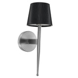Modern Decorative Wall Sconce Solar-powered Wall Light Indoor Outdoor Wall Lighting Fixture V1294-YM0901-L6262B-EU