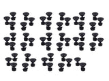 50Pcs Double Nozzle Sprinkler G1/2 Male Thread 360 Degree Rotating Water Sprayer for Garden Lawn V1294-YM0901-3111210177811
