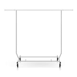 Artiss Clothes Rack Airer Rail Coat Stand Adjustable Hanger HANGER-1938A-S-SI