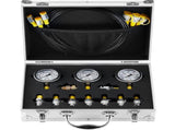 Hydraulic Pressure Test Kit, 250/400/600bar, 3 Gauges 9 Test Couplings 3 Test Hoses, Excavator V952-JXYBZ3T9G000XHZ9IV0