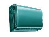 PVC Waterproof Tarp, 16.5 x 29.5 ft Heavy Duty PVC Tarpaulin, Tear-Proof and Weather-Proof, with V952-FSBLSPVCPVC59AFTUV0
