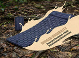 Ultralight Inflatable Camping Sleeping Pad with Built-In Pillow, Waterproof TPU Coating and Compact V1189-LC-KF-00031