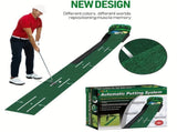 Golf Putting Mat Set with Ball Return System V1142-LP601099803951907