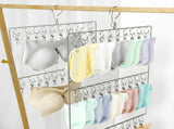 Stainless Steel Sock Drying Rack for Towels Cloth Diapers Bras Baby Clothes Underwear Hat Gloves 2 V1294-YM0703-3117230007411