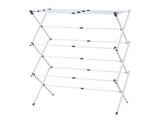 Artiss Clothes Rack Foldable Airer Drying Rack Portable No Assembly Required HANGER-B-10-FLD-GY