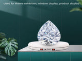 Electric Rotating Display Table LED Light 25cm Noiseless 20kg Load Capacity Turntable Display Stand V1294-YM0703-3115230016512
