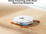 4 Pack Microfiber Mop Cloths for Q Revo, Qrevo MaxV, Qrevo S, Qrevo Pro, Qrevo Slim Qrevo S5V Robot V1258-DP02-C-1208