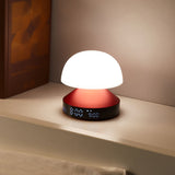 Lexon Mina Sunrise Sunrise Alarm Clock - Red V398-LD-LR153DR