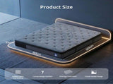 Levitex king Mattress 33 cm 7-Zone Pocket Spring 8.0 Extra Firm with Dual-Row Edge Support & MATTRESS-LV-AETHER-33-K