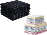 Homaxy 100% Cotton Terry Kitchen Towels, Kitchen Towels and V1258-DP02-F-138