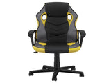 Artiss Gaming Office Chair Computer Executive Racing Chairs High Back Yellow OCHAIR-H-GAME-YE