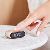 Lexon Minut Mini Alarm Clock - Gold V398-LD-LR154D