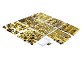 Shimmer Wall Backdrop Panels Self Locking Shining Sequin Photo Backdrop Decoration for Wedding V1294-YM0901-3115230136711