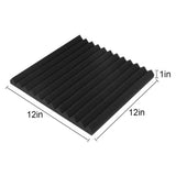 50 Pcs Sound Insulation Board Studio Foam,for Wall Board,for Home Studio,2.5X 30X 30cm V1366-AZ2-W-16289