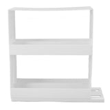 Sliding Spice Slidable Design 2 Tiers Large Capacity Nonslip Bottom Widely Used Rotating Spice V1294-YM0716-3118220150411