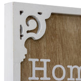 80cm Hamptons Home Sweet Home Wall Art 80cm V637-92099HOM
