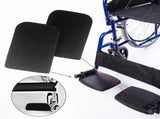 Chair Footrest Covers Foot Pedal Pads Soft Neoprene AntiSlip Chair Pedal Covers V1369-AZ3-W-18799