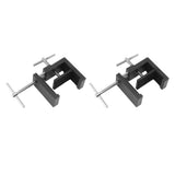 2PCS Cabinet Clamp Aluminum Alloy Steel Face Frame Clamp Cabinetry Claw for Easy and Fast V1294-YM0703-3114230030011