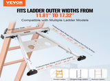 Ladder Stabilizer, Adjustable Feet Extension Ladder Standoff, Heavy Duty Wall Ladder Accessories for V952-TZWDQJZKDK00R10XWV0