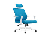 High back executive PU office chair - Blue V957-MS-8664-HIG-BLU