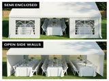 Wallaroo 6x6m Outdoor Event Marquee Gazebo Party Wedding Tent - White GAZ-CPT-6X6-WH