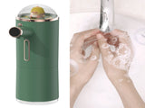 Automatic Foam Soap Dispenser Cute Intelligent Infrared Sensor Waterproof Rechargeable Touchless V1294-YM0626-3112220094412