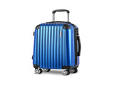 Wanderlite 28 Inch Luggage with TSA Lock Spinner Carry On Hard Shell Travel Suitcase Luggage Case LUG-ABS-CLA-28-BU