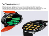 GTR15 Bluetooth Call Smart Watch 1.43 Inch Screen Waterproof Fitness Trackerblack V1300-GTR15-BLACK