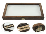 Insect Specimen Box, Wood and Acrylic, Clear Lid, Home Display, Assorted Colors, 1Set V1369-AZ3-W-15676