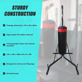 Freestanding 37kg Punching Bag Filled Heavy Duty V63-770355