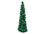 4.9ft PET Pop Up Xmas Tree Artificial Xmas Tree Folding Holiday Party Decoration for Indoor Home V1294-YM0901-3115240121512