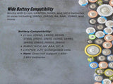 LiitoKala Lii-402 Smart Battery Charger - 4-Slot USB for 18650 AA AAA Li-ion NiMH V238-SUPDZ-41205415215184