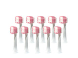 10x Electric Toothbrush Head Replacement Attachment Pink AOE04 V238-SUPDZ-39753004482640