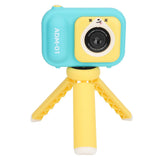 Kids Camera Blue 48MP Dual Lens 2.4inch IPS Screen 600mAh Rechargeable Battery with Tripod Kids V1294-YM0901-3113230414611