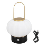 Portable Cordless Lantern Table USB Rechargeable 3 Modes Adjustable Touch Control LED Table V1294-YM0901-3119240047611