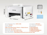 Electric Meat Cutter Machine 550W Commercial Meat Slicer Cutting Machine V952-TSBXGQPJYSBXZDJ9FV3
