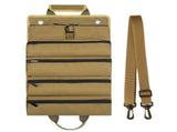 Heavy-Duty Oxford cloth Canvas Tool Roll, Tool Wrap Roll, Tool Roll Bag, Large Roll Up Tool Bag For V1192-AZ-W-2679