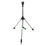 Sprinkler Tripod 360 Degree Rotating Automatic Irrigation Head Liftable Spraying Stand for Garden V1294-YM0703-3111230147711