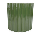 Modern Wall Sconce Light Fixture Minimalist Half Cylinder Desgin Green Wall Mounted Lamp for G9 V1294-YM0901-3119240067612