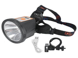 P50 Strong Headlight 2000LM MultiFunction Waterproof USB Charging LED Headlamp for Hiking Camping V1294-YM0901-3119210095011