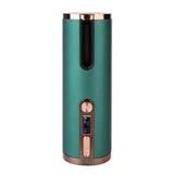 Cordless Automatic Hair Curler with Adjustable Temperature - Green V888-ELOSUNG15320