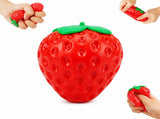 Squishy Fidget Box - 8pc Giant Food Squishy Set Squeezy Stress Relief Sensory Toys V563-SQUISHYBOX