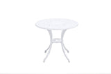 Remy Aluminium Table White V231-CAT-080 WHITE
