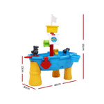 Keezi Kids Sandpit Pretend Play Set Outdoor Toys Water Table Activity Play Set PLAY-MARINE-BU