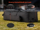 Electronic Drum Kit Bag, 600D, Padded Drum Bag with Wheels, Large 920 x 420 x 410 mm Interior, V952-GSNBNJB1JTDZ6O9LU001V0