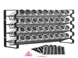 Spice Rack Organizer for Cabinet, Spice Organizer with 36 Empty Spice Jars, Lids, Spice Labels, and V952-TMSDLJTZCF36S586YV0