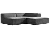 Sarantino Vani 3 Seater Modular Sofa Set - Dark Grey SOFA-MLM-315-DGY