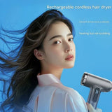 Wireless Charging Hair Dryer 120,000 RPM, 15600mAh V1102-DSZ-001-0018