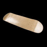 7 Layers Skateboard Deck Natural Wood Maple Double Concave Blank Skate Board DIY V63-836411