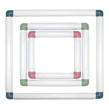 3-Pack Square Embroidery Hoops Hoops Punch Needle Hoops Embroidery Quilting Frame,As Shown V1370-AZ4-08102